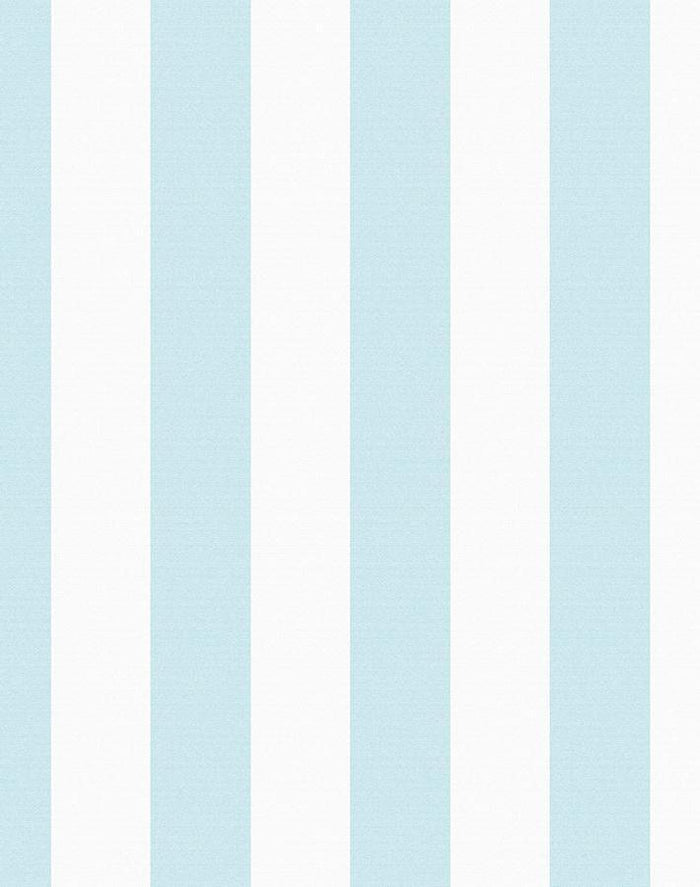 'Candy Stripe' Wallpaper by Wallshoppe - Sky