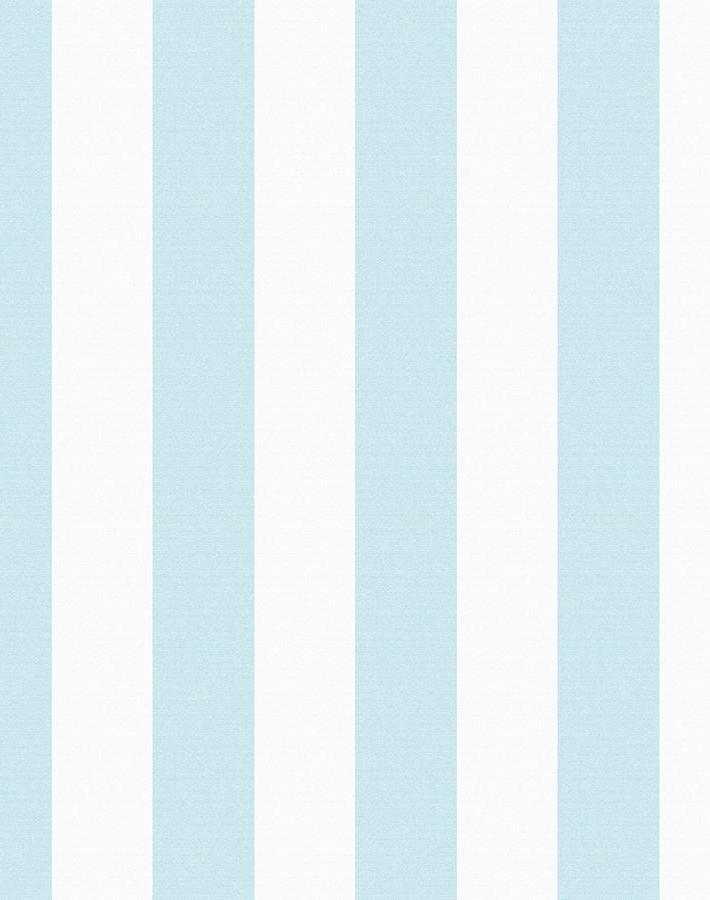 'Candy Stripe' Wallpaper by Wallshoppe - Sky