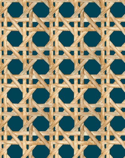 caning indigo
