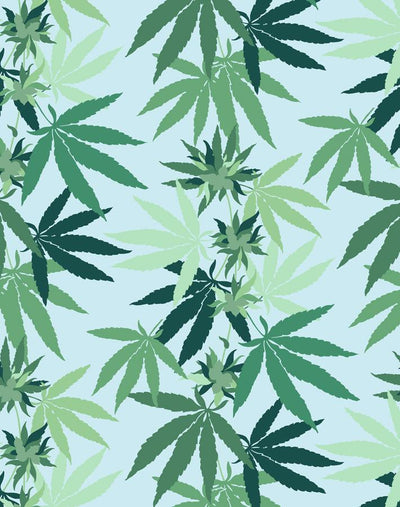 'Cannabis' Wallpaper by Nathan Turner - Sky