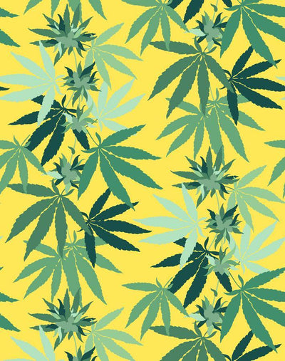 'Cannabis' Wallpaper by Nathan Turner - Daffodil