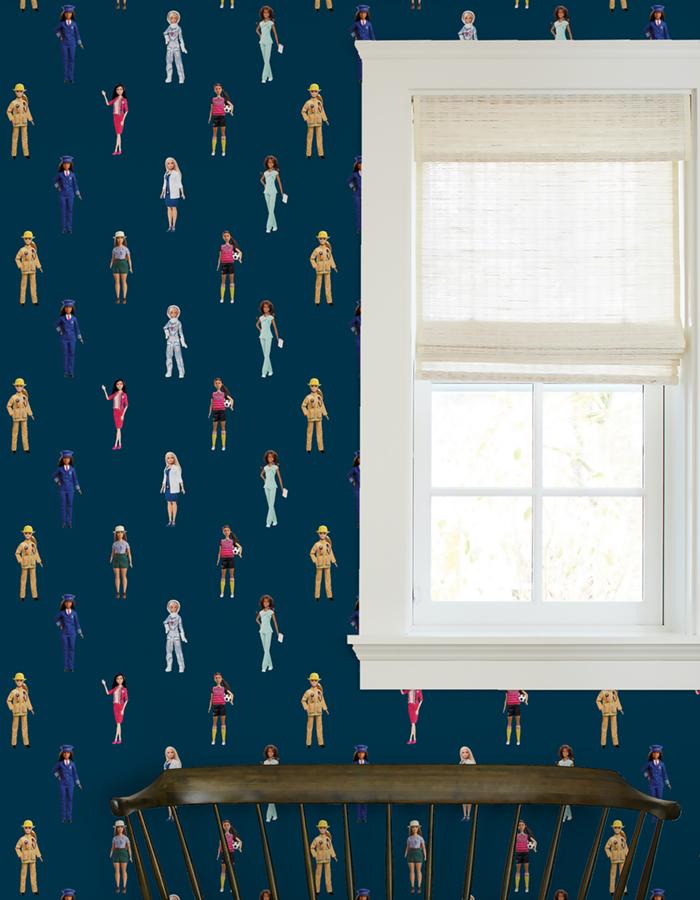 career-barbie-wallpaper-by-barbie-navy