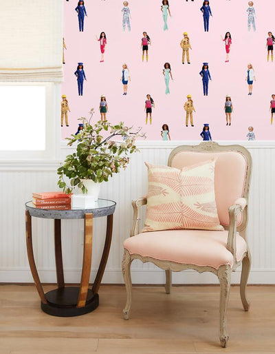 career barbie wallpaper by barbie pink
