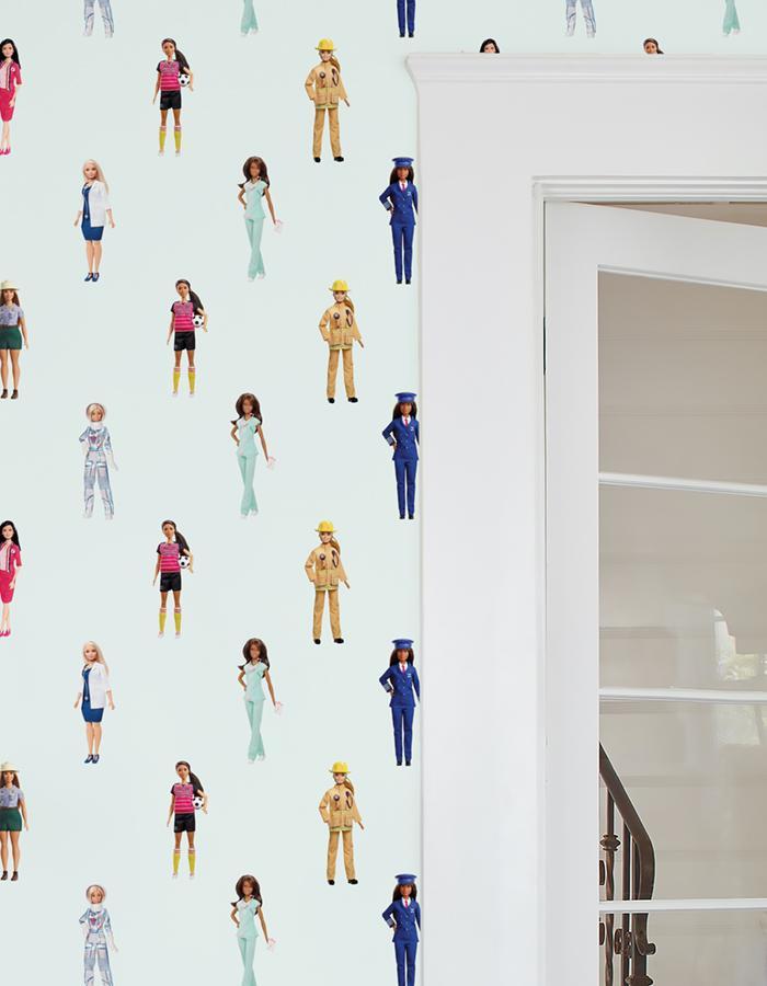 'Career Barbie™' Wallpaper by Barbie™ - Sky