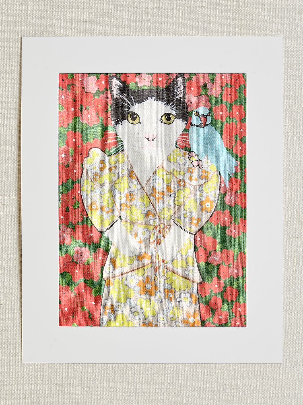 'Batty Is In Style' by Carly Beck Art Print