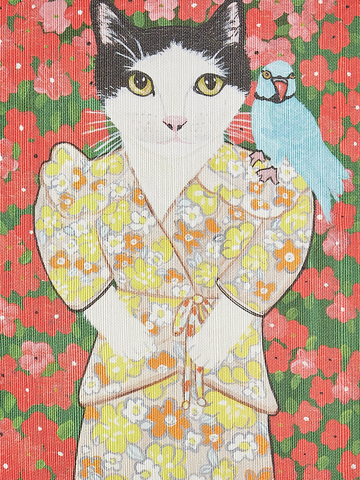 'Batty Is In Style' by Carly Beck Art Print