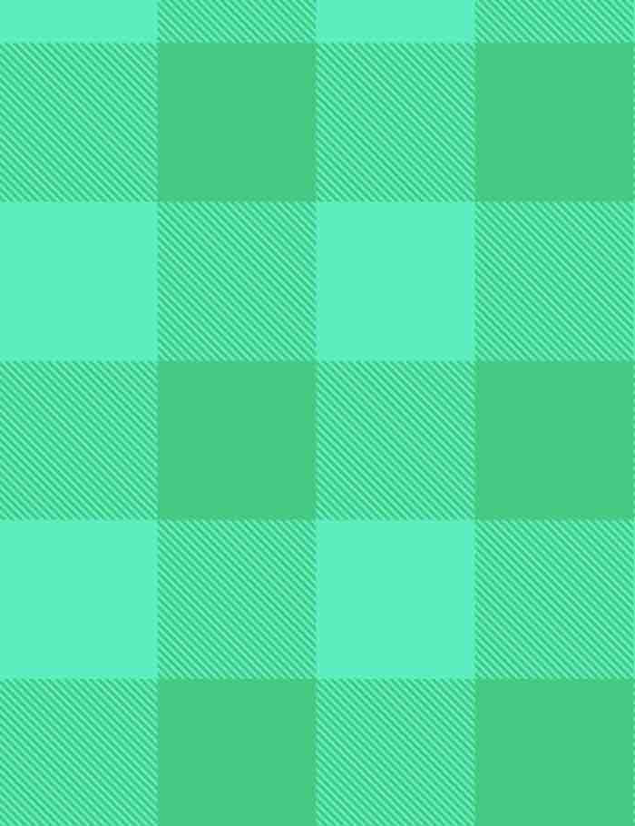 'Check Baby Check' Wallpaper by Wallshoppe - Spring Greens