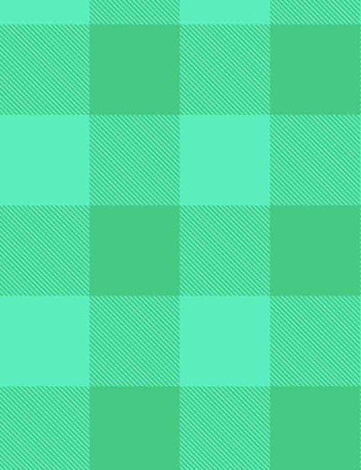 'Check Baby Check' Wallpaper by Wallshoppe - Spring Greens