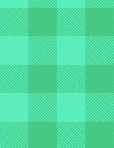 'Check Baby Check' Wallpaper by Wallshoppe - Spring Greens