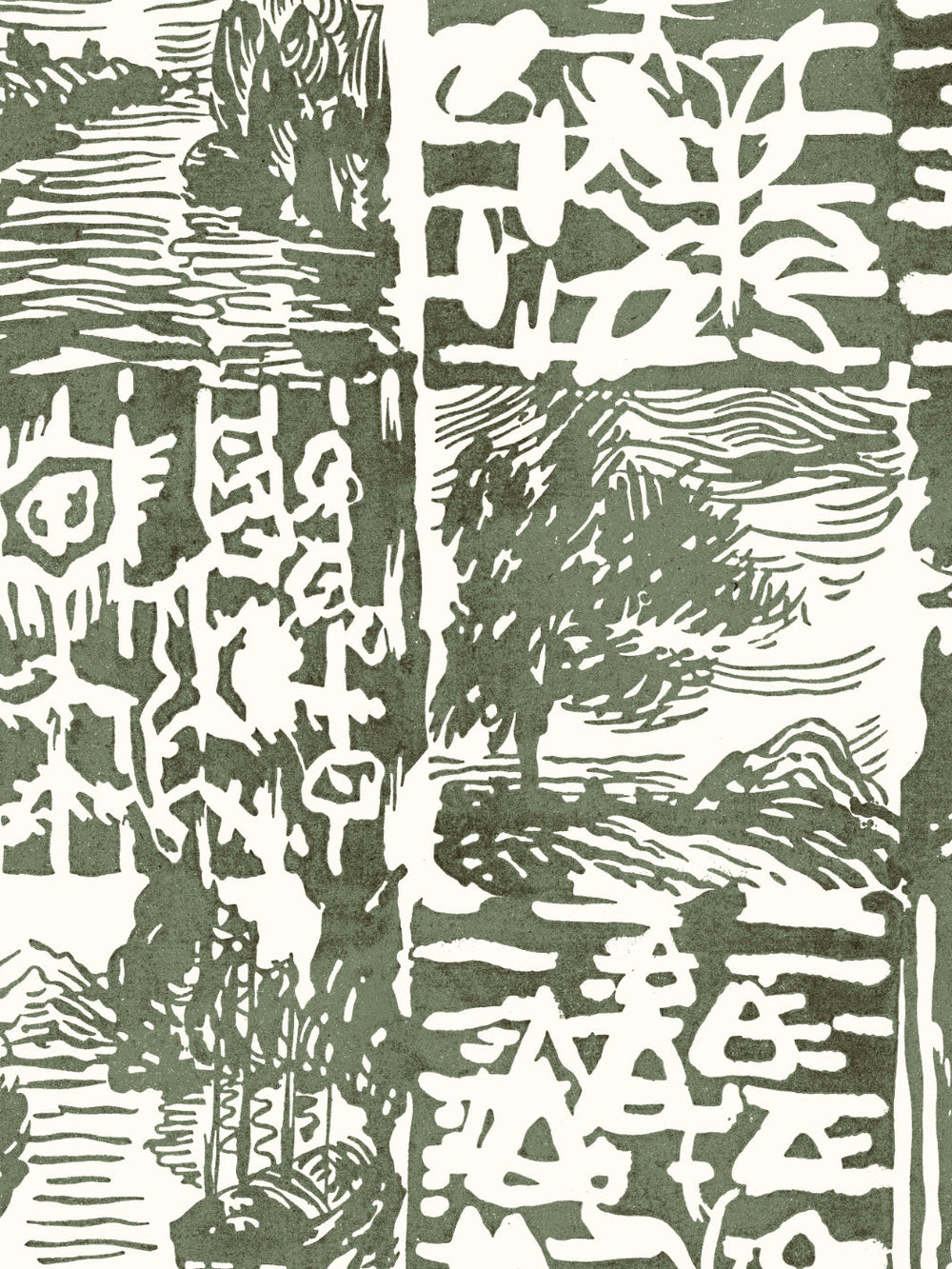 checkerboard-block-print-wallpaper-chris-benz-green