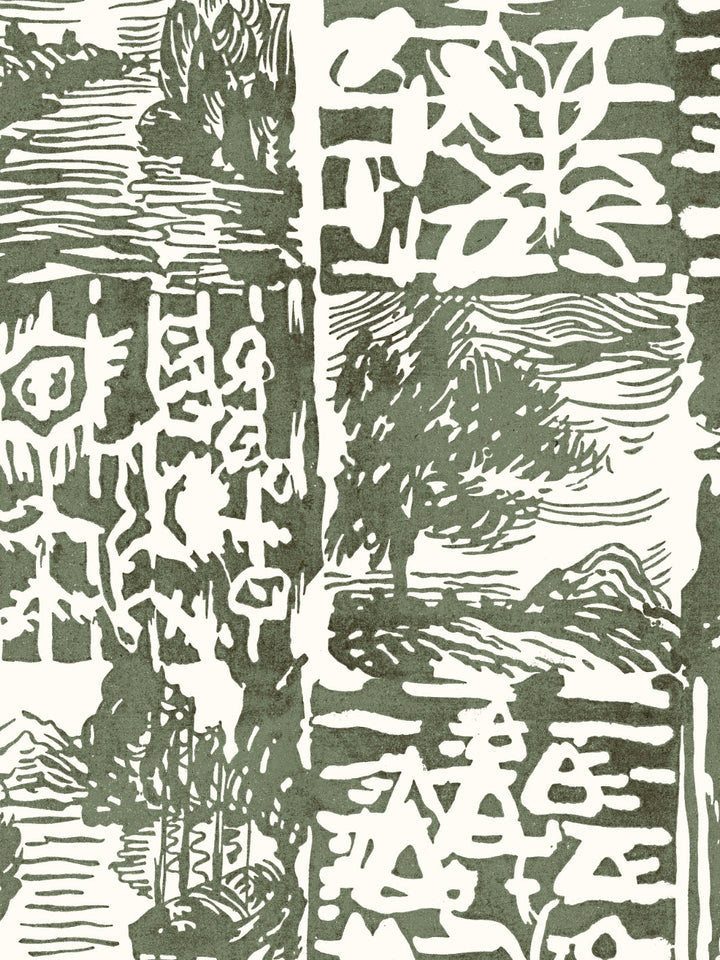 checkerboard-block-print-wallpaper-chris-benz-green