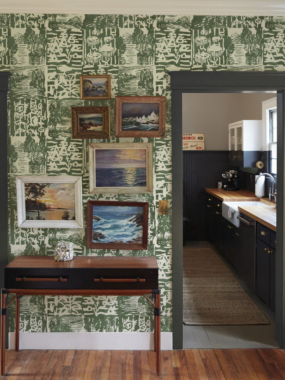 checkerboard-block-print-wallpaper-chris-benz-green