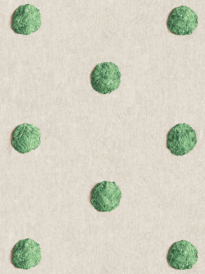 chenille-dots-large-wallpaper-chris-benz-green