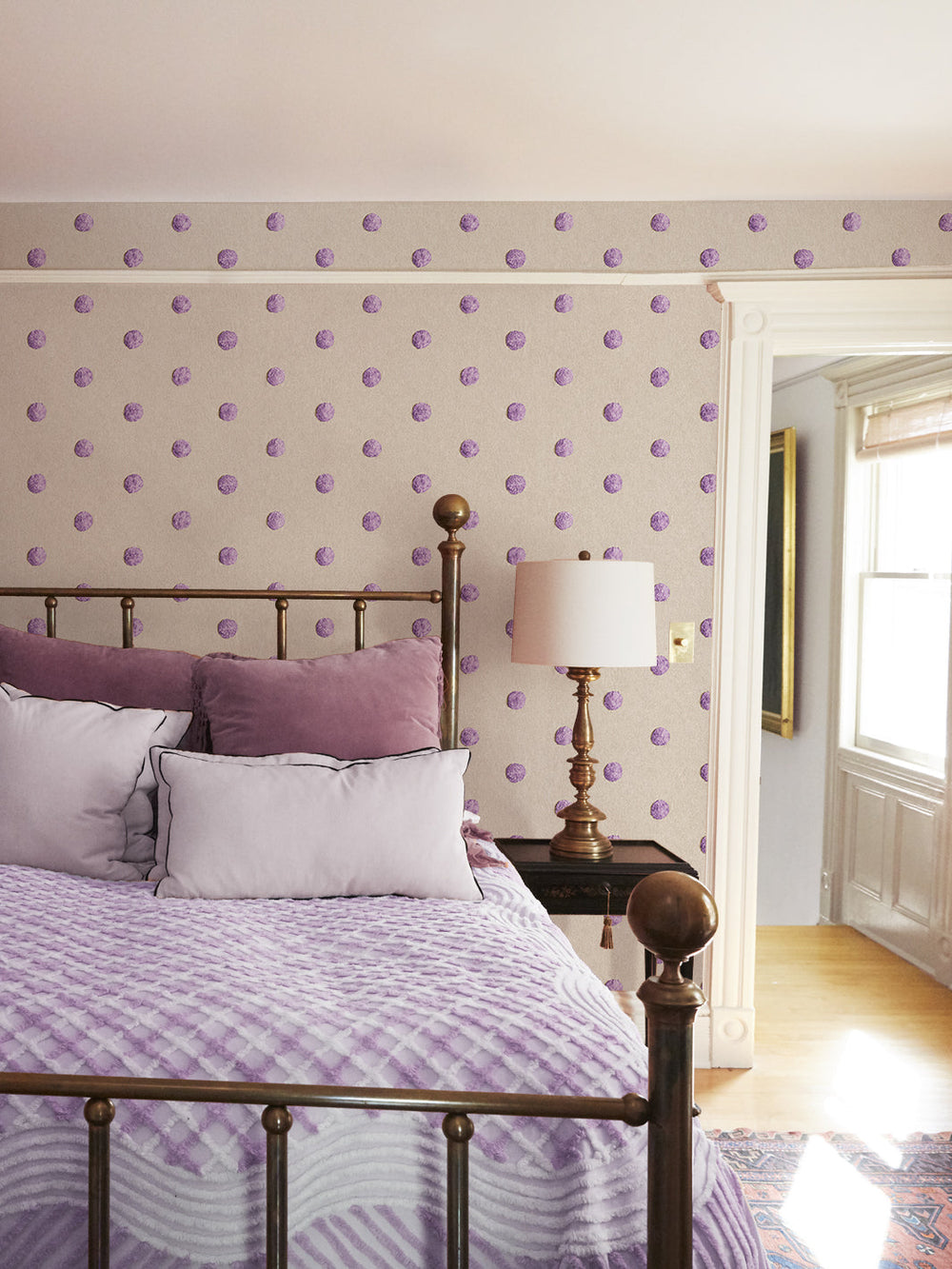 chenille-dots-large-wallpaper-chris-benz-lilac