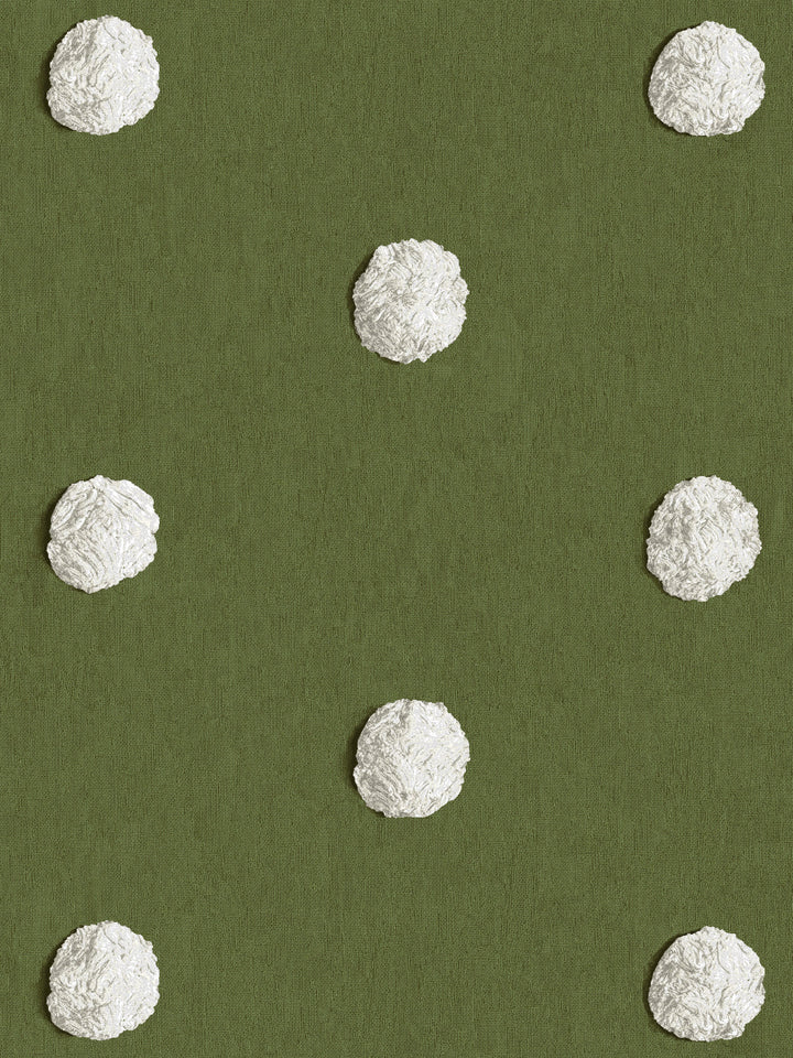 chenille-dots-large-wallpaper-chris-benz-olive