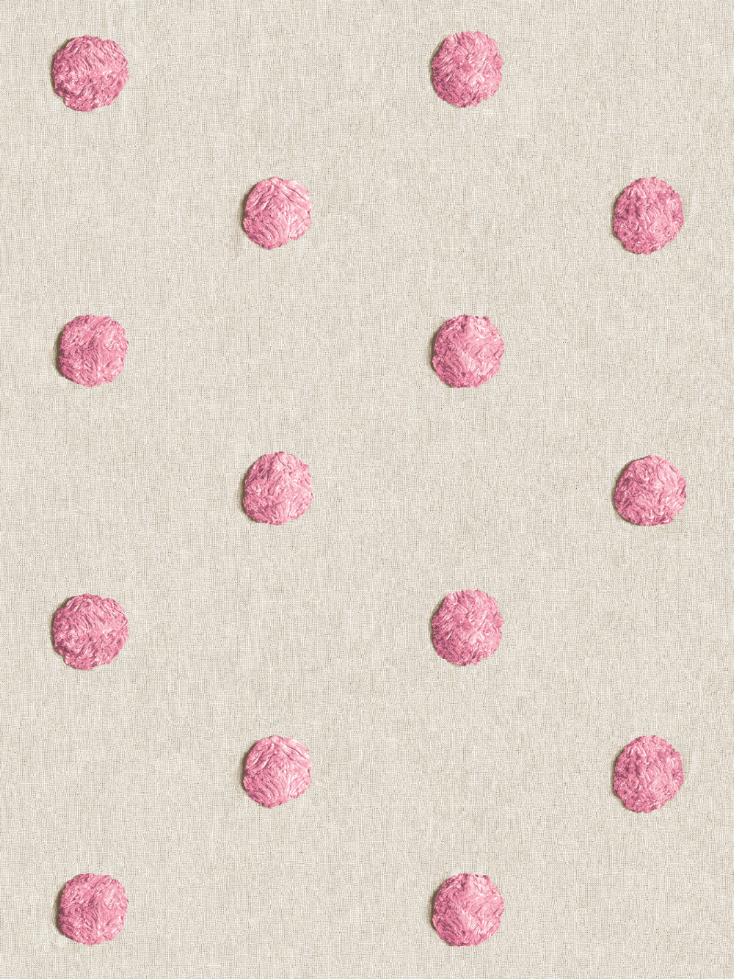 chenille-dots-large-wallpaper-chris-benz-pink