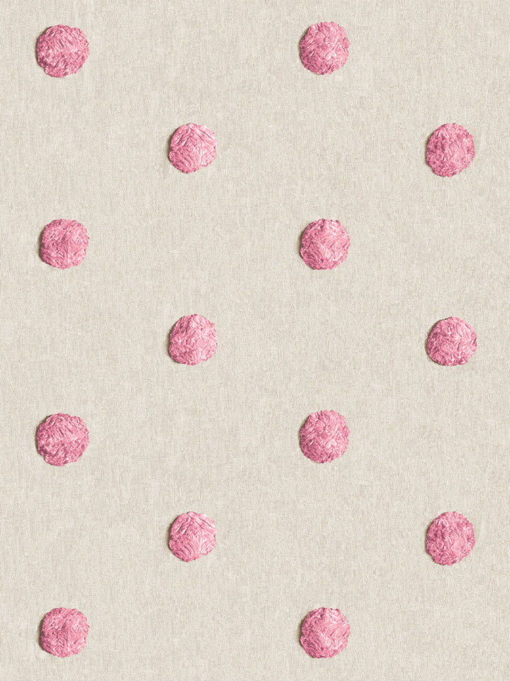 chenille-dots-large-wallpaper-chris-benz-pink