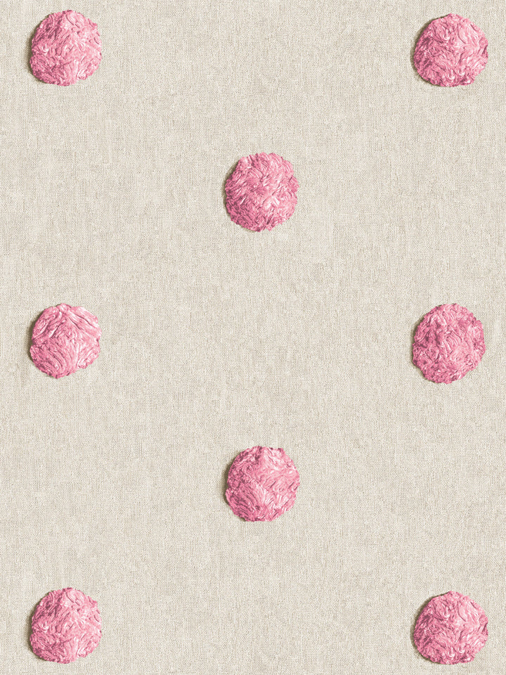 chenille-dots-large-wallpaper-chris-benz-pink