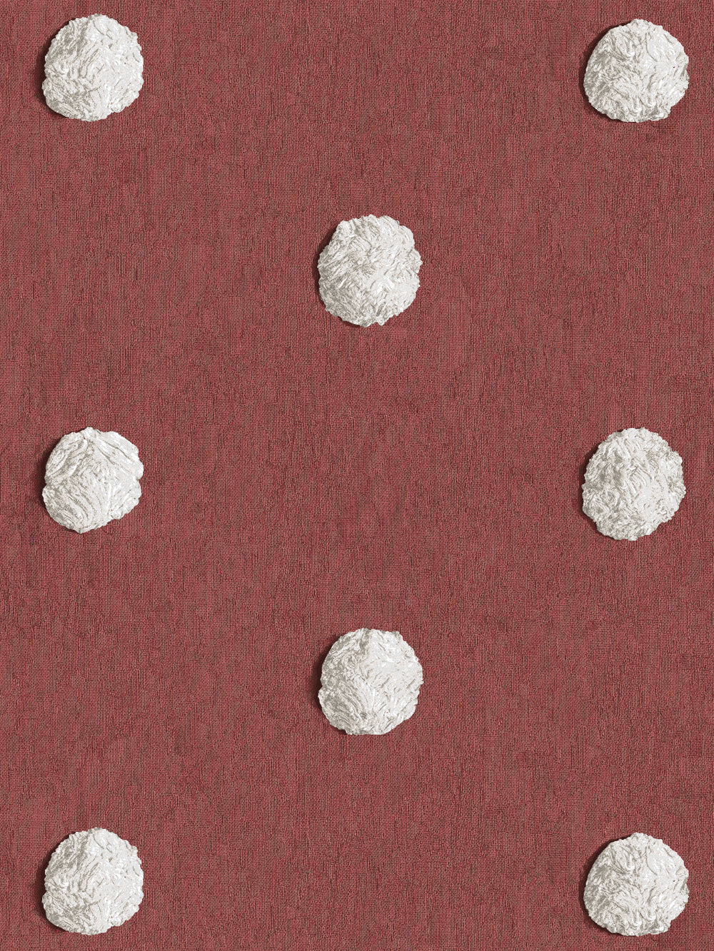 chenille-dots-large-wallpaper-chris-benz-red