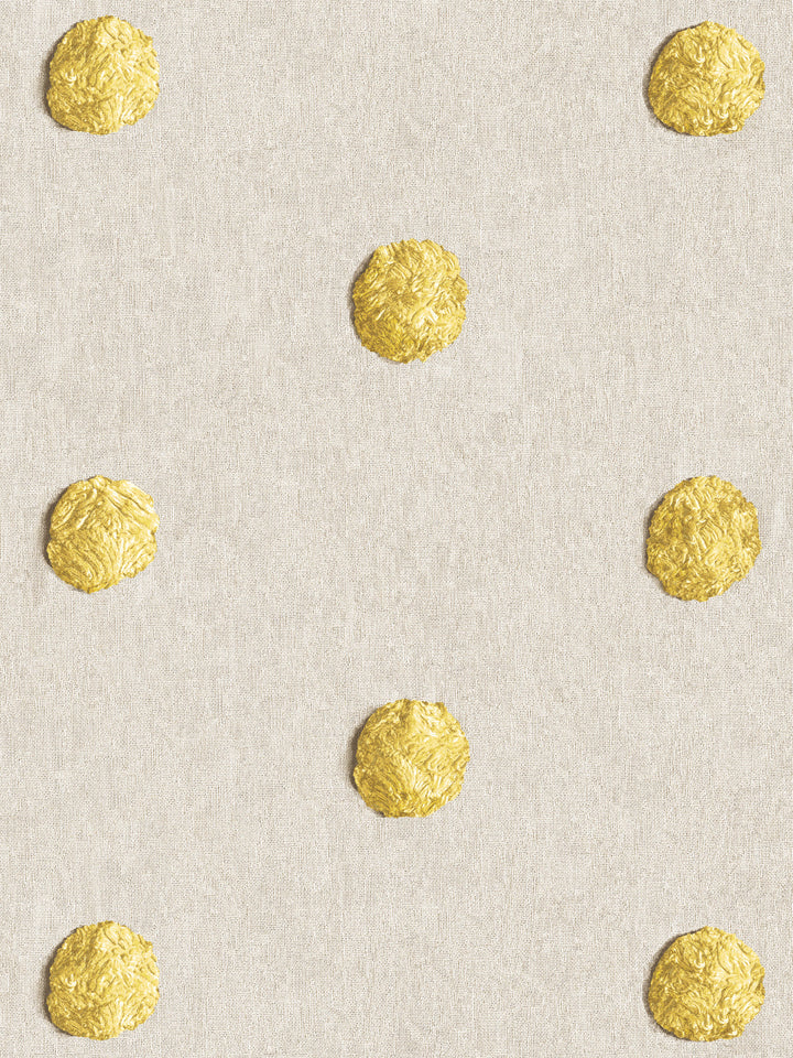 chenille-dots-large-wallpaper-chris-benz-yellow