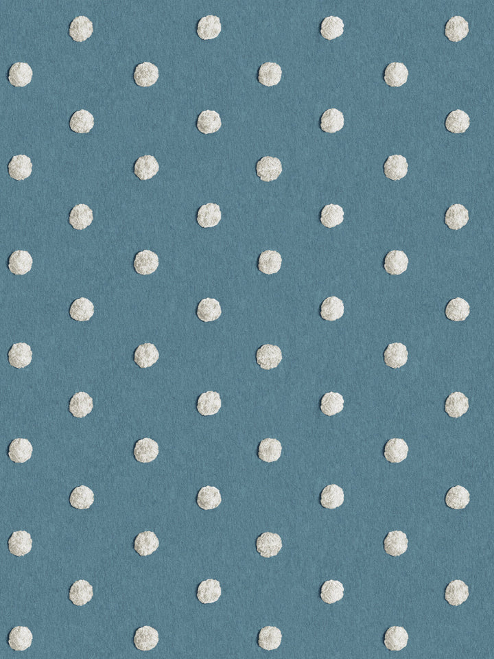 chenille-dots-small-wallpaper-chris-benz-deep-blue
