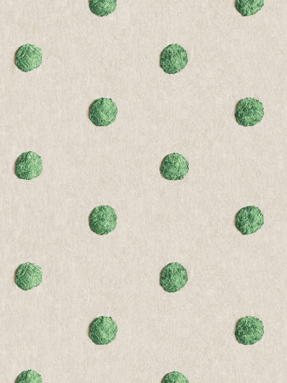 chenille-dots-small-wallpaper-chris-benz-green