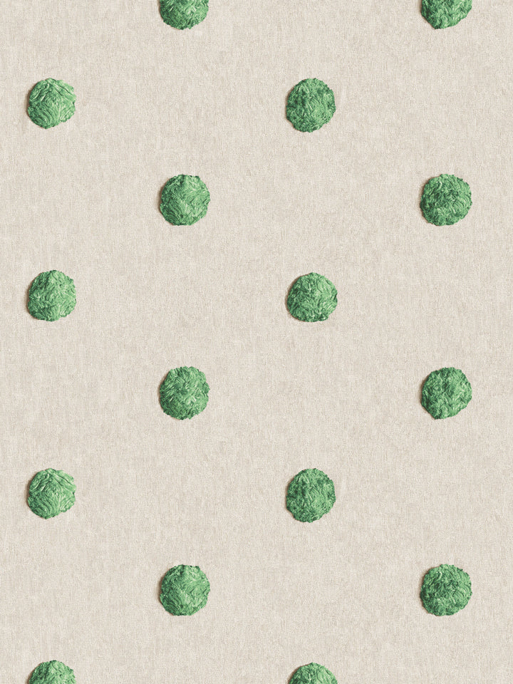 chenille-dots-small-wallpaper-chris-benz-green