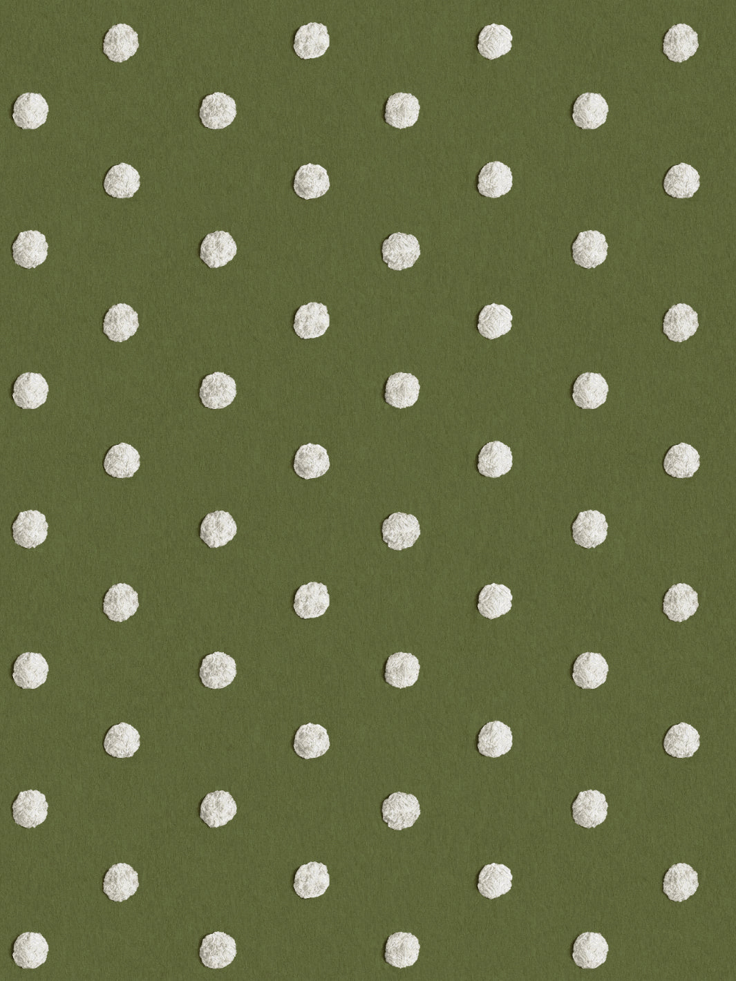 chenille-dots-small-wallpaper-chris-benz-olive