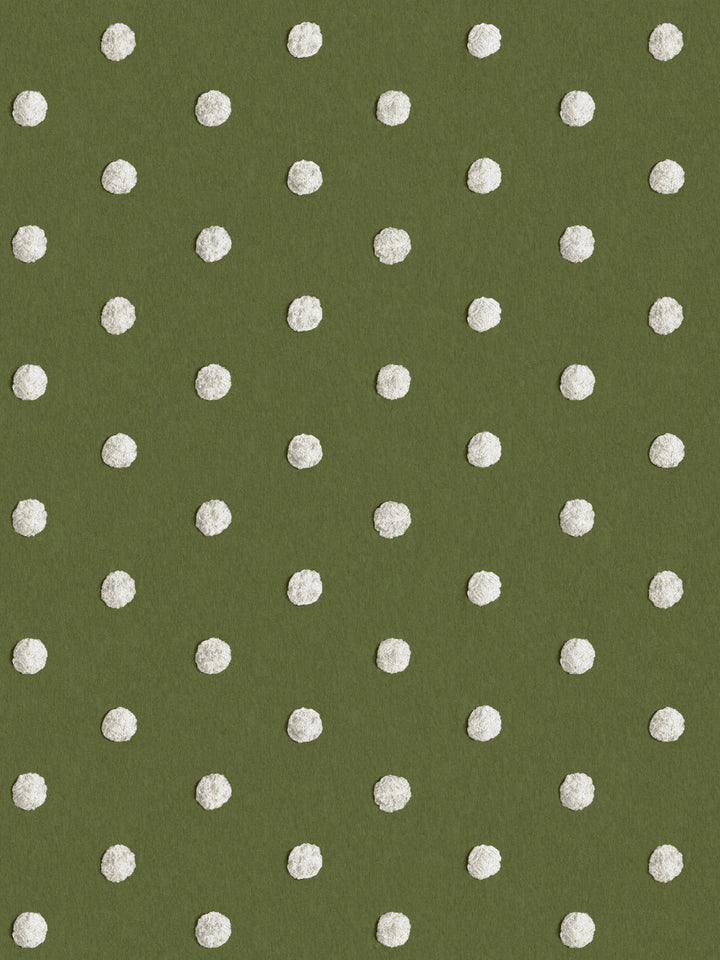 chenille-dots-small-wallpaper-chris-benz-olive