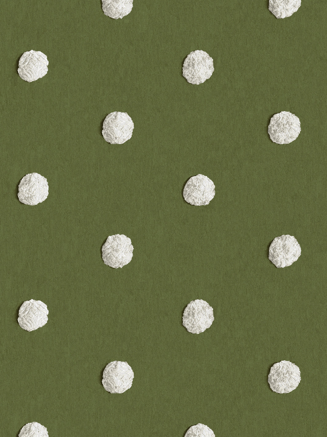 chenille-dots-small-wallpaper-chris-benz-olive