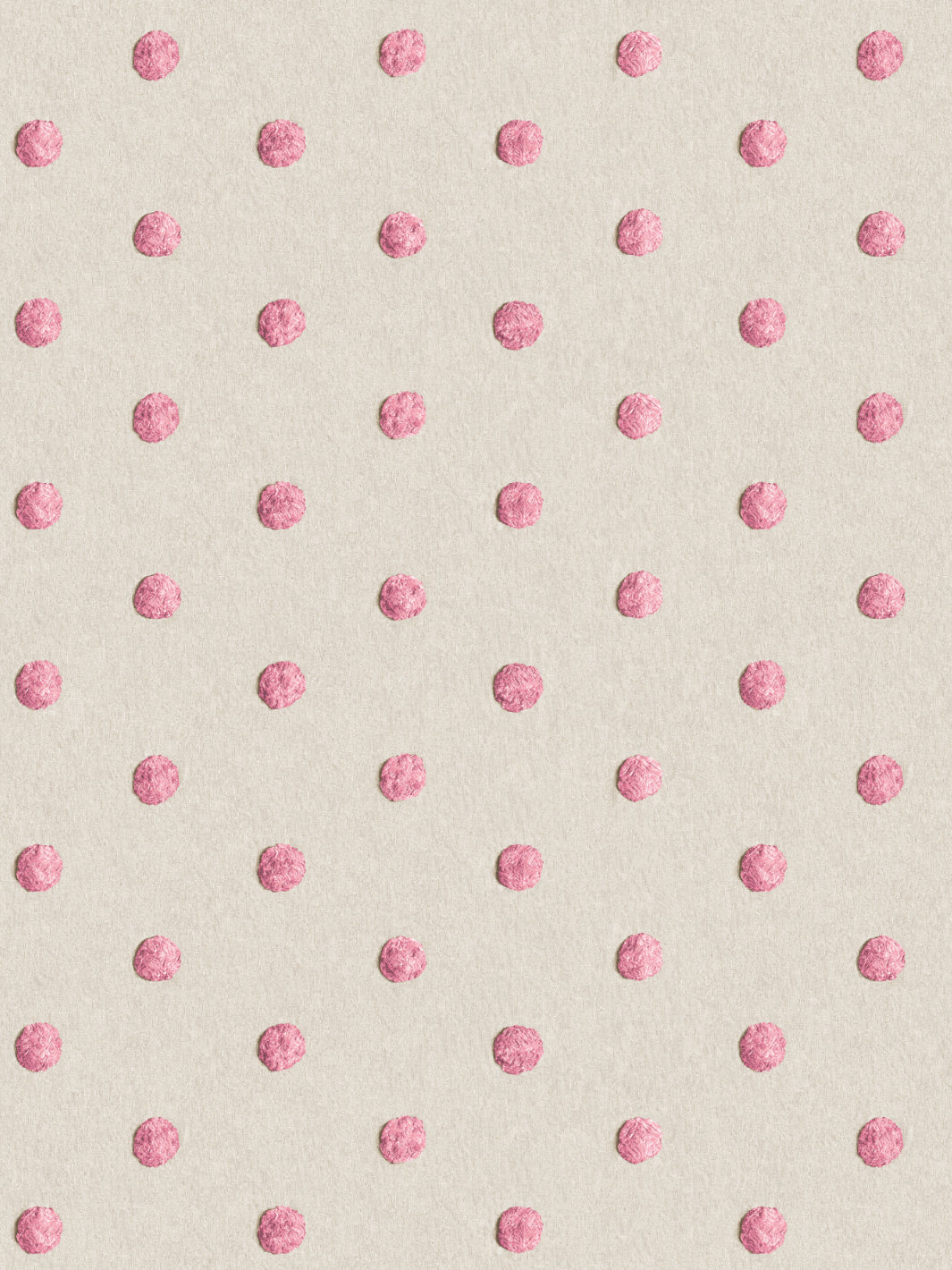 chenille-dots-small-wallpaper-chris-benz-pink