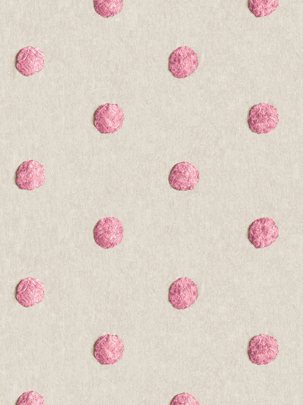 chenille-dots-small-wallpaper-chris-benz-pink