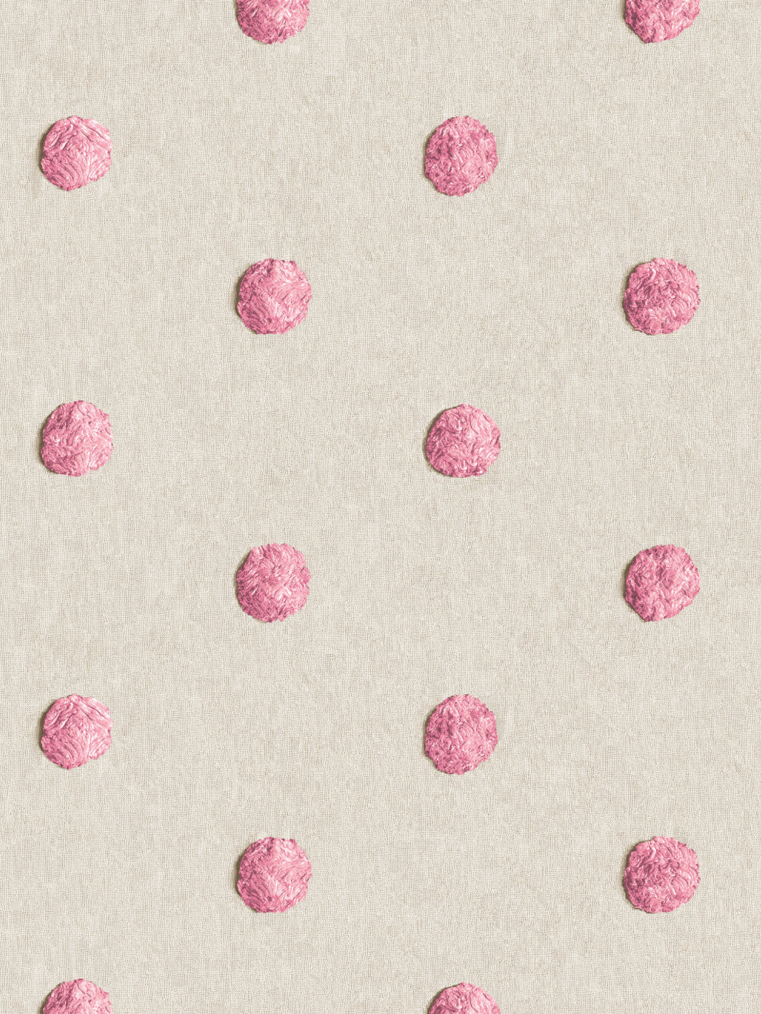 chenille-dots-small-wallpaper-chris-benz-pink