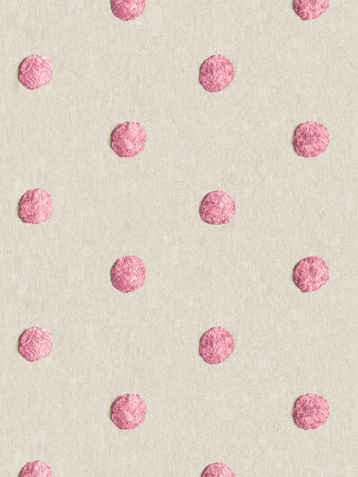 chenille-dots-small-wallpaper-chris-benz-pink