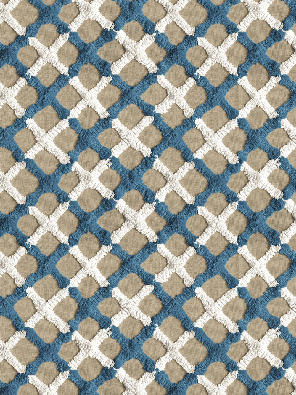 chenille-quilt-wallpaper-chris-benz-blue-on-taupe