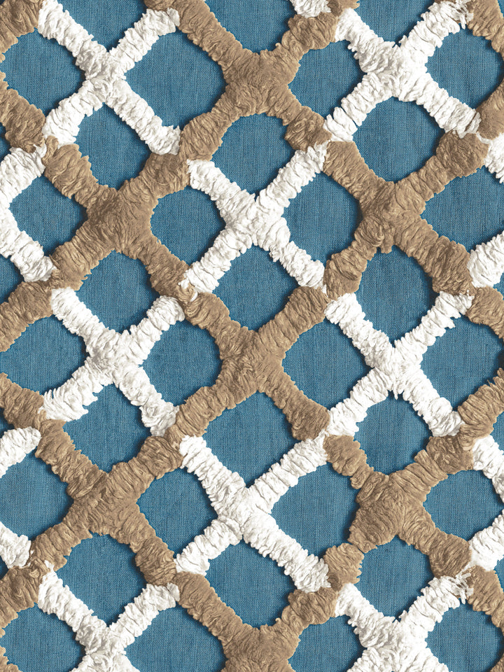 chenille-quilt-wallpaper-chris-benz-deep-blue