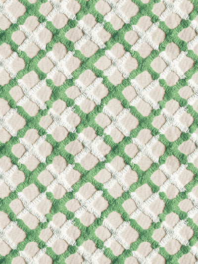 chenille quilt wallpaper chris benz green