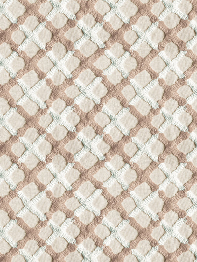 chenille quilt wallpaper chris benz latte