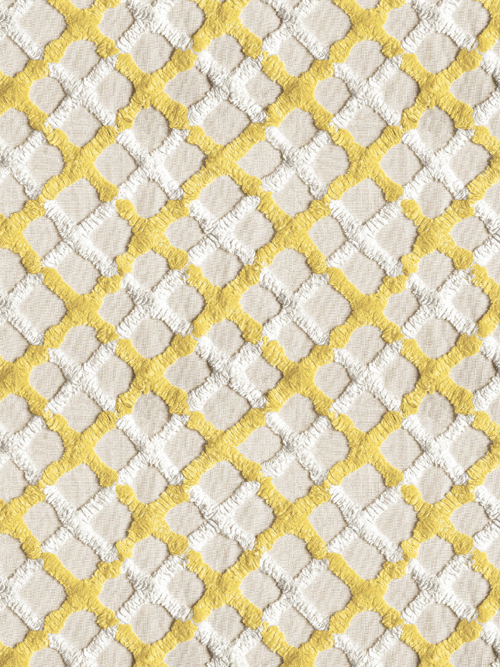 chenille-quilt-wallpaper-chris-benz-yellow