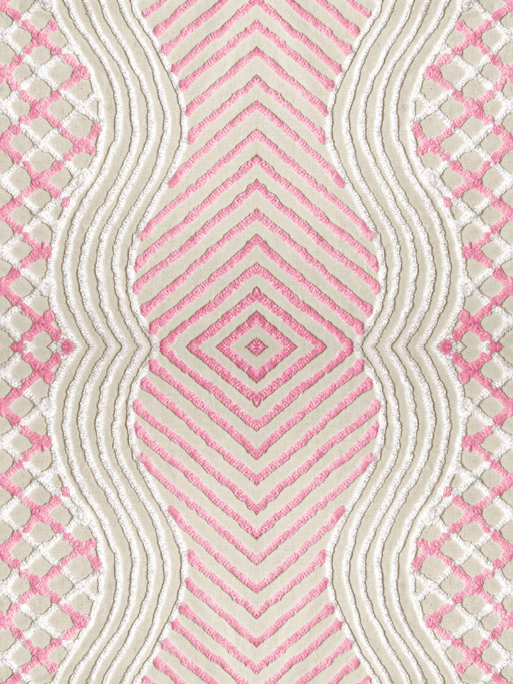 chenille-stripe-wallpaper-chris-benz-pink
