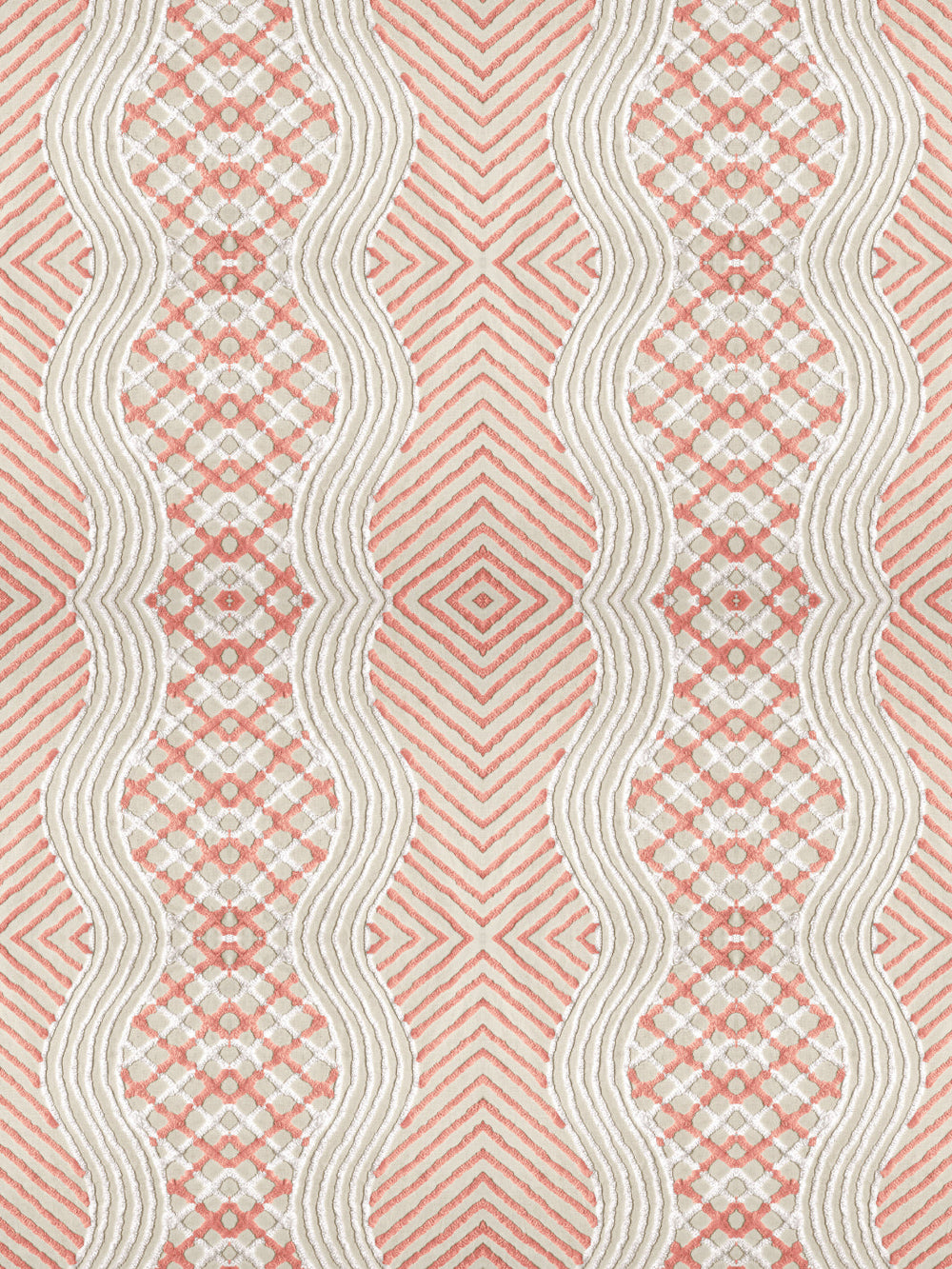 chenille-stripe-wallpaper-chris-benz-salmon