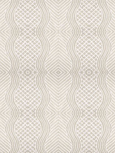 chenille stripe wallpaper chris benz white
