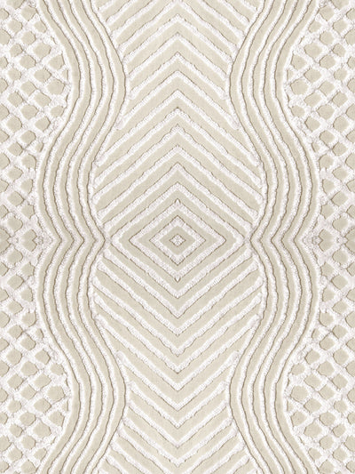 chenille stripe wallpaper chris benz white