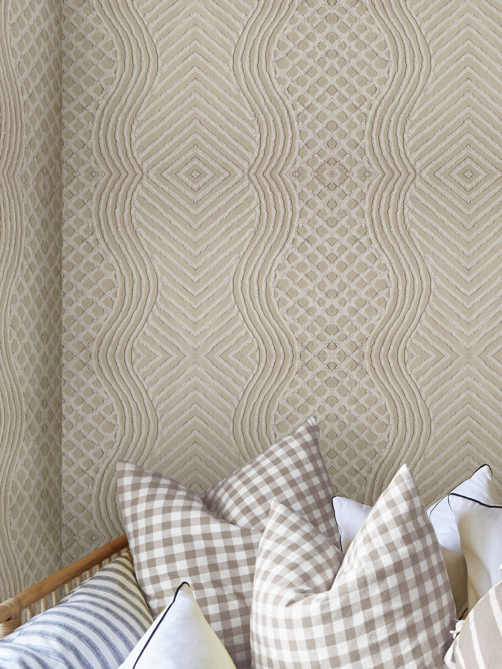 chenille-stripe-wallpaper-chris-benz-white