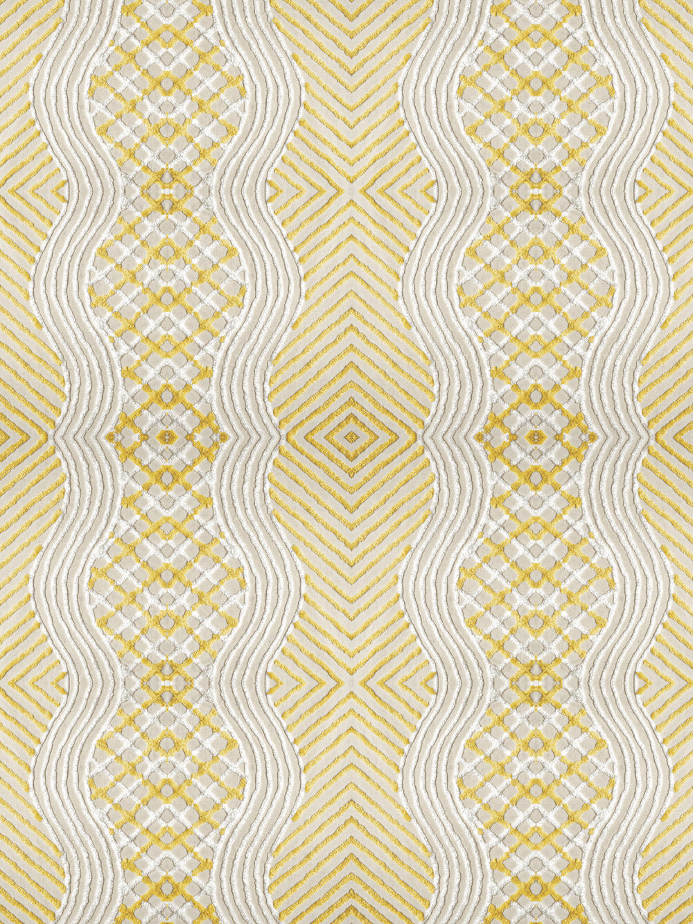 chenille-stripe-wallpaper-chris-benz-yellow