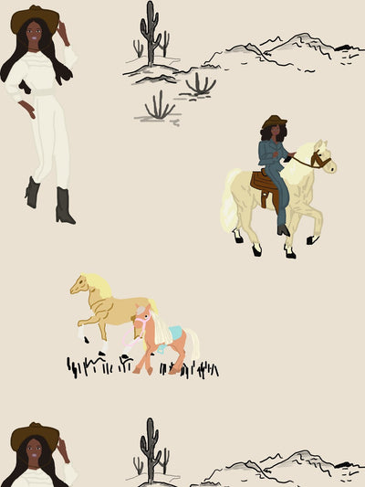 christie on the ranch wallpaper by barbie adobe