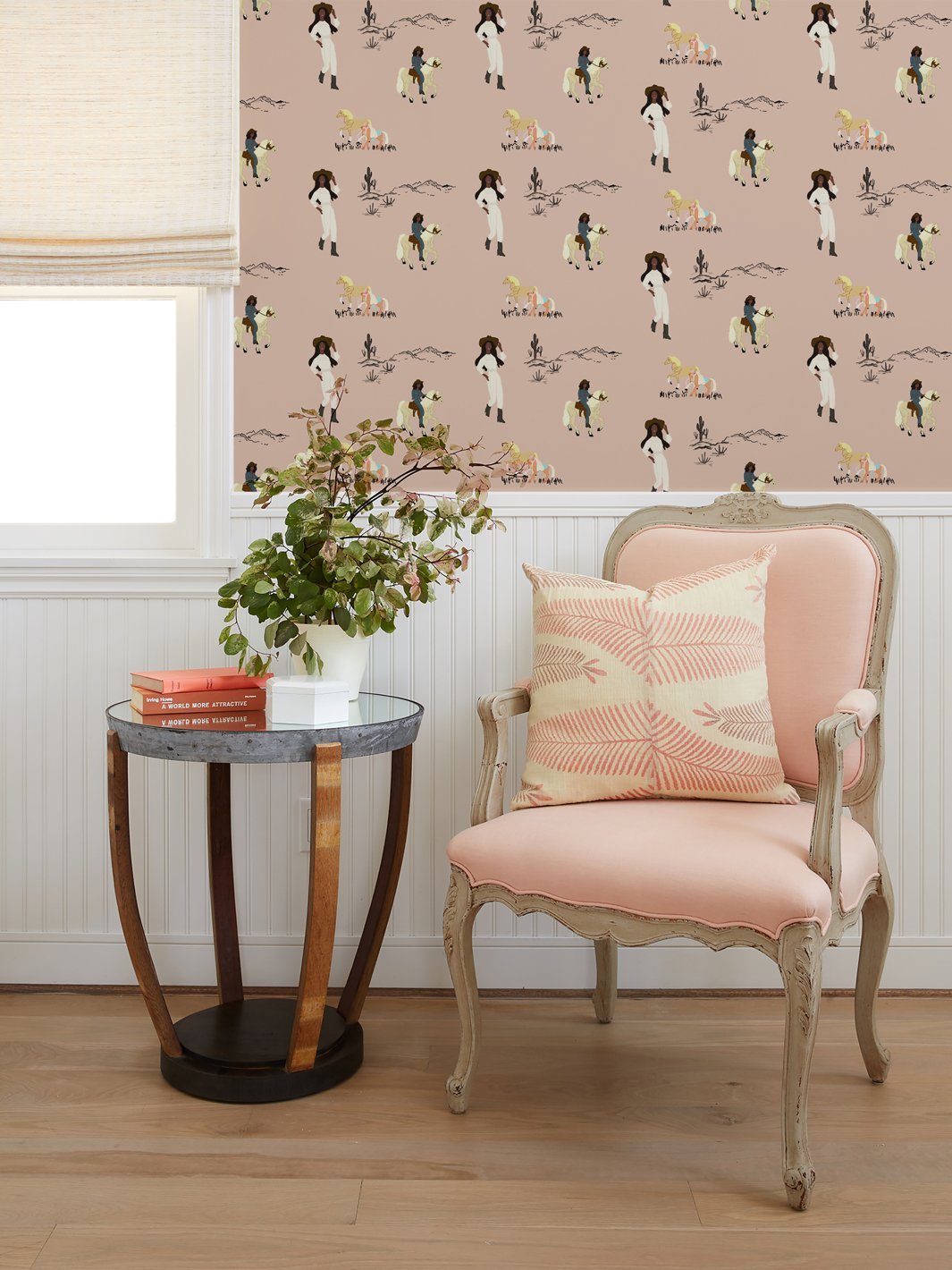 christie on the ranch wallpaper by barbie clay