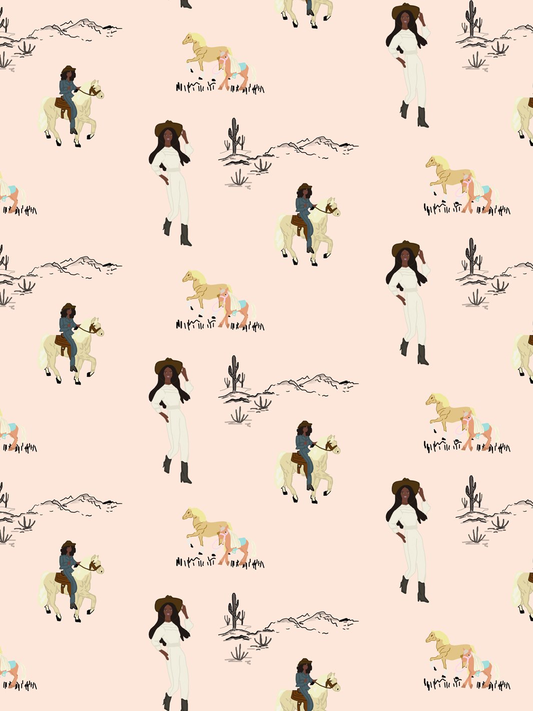 christie-on-the-ranch-wallpaper-by-barbie-peach