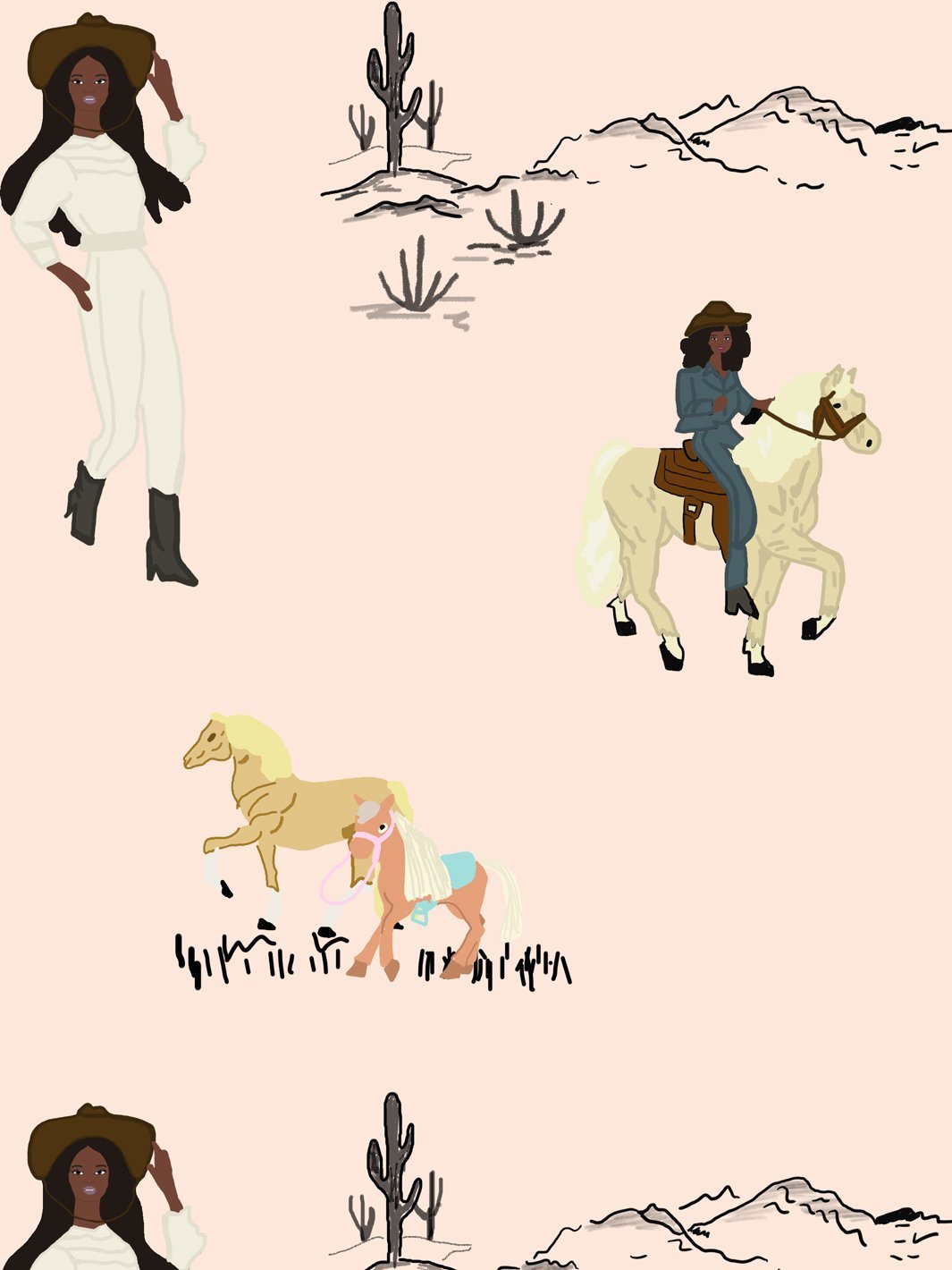 christie-on-the-ranch-wallpaper-by-barbie-peach