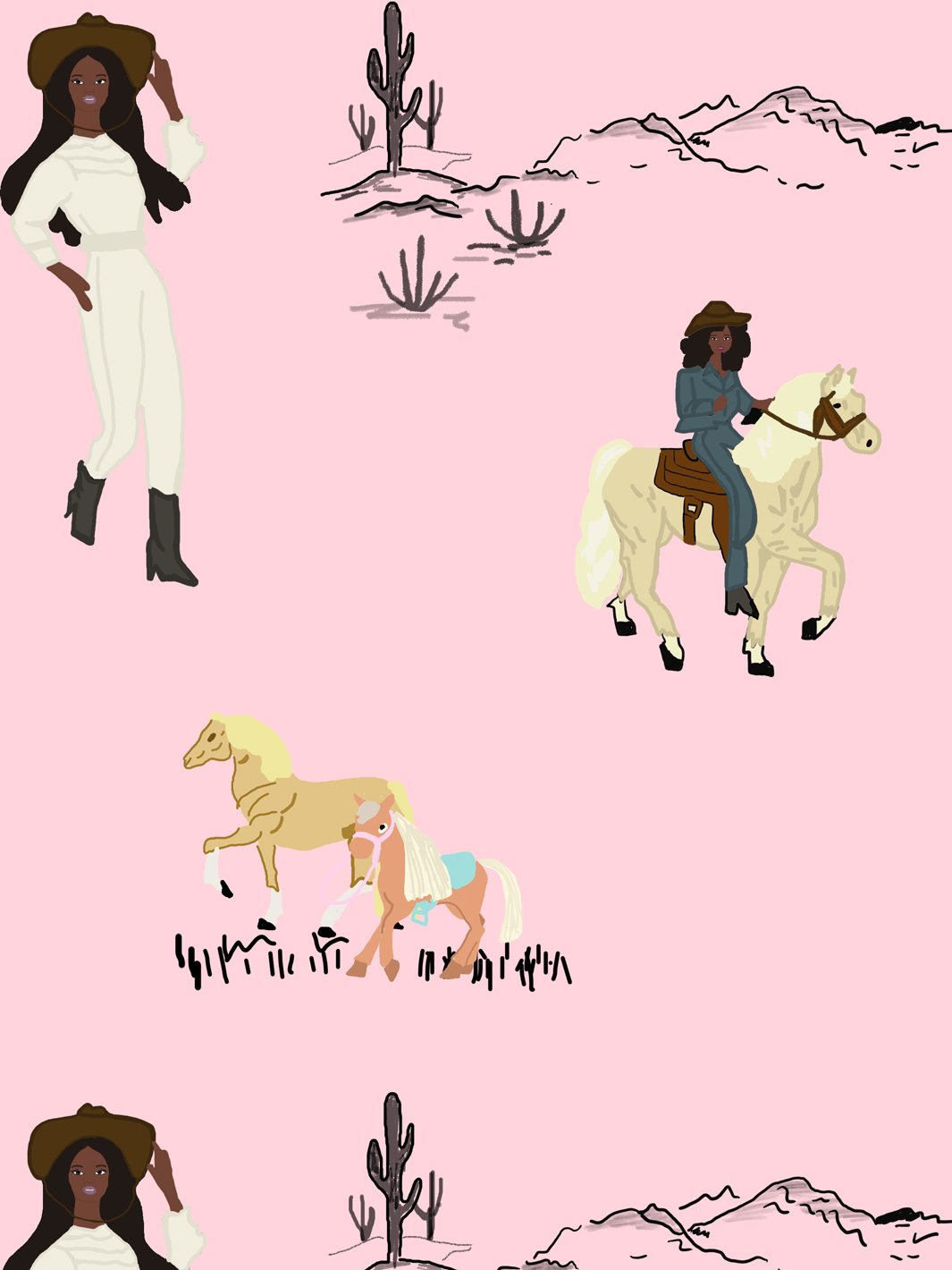 christie-on-the-ranch-wallpaper-by-barbie-pink